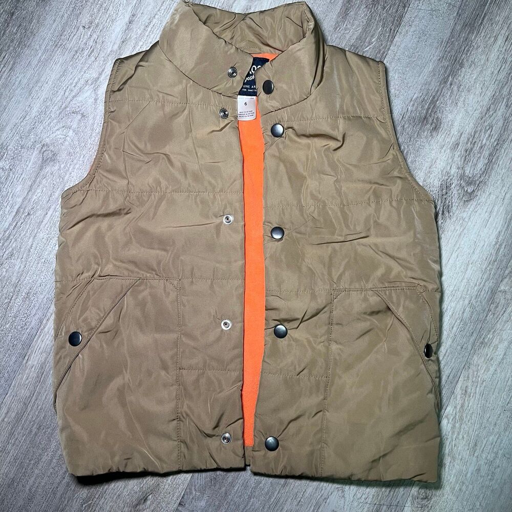 Tan Osh Kosh kids‎ size 6 best